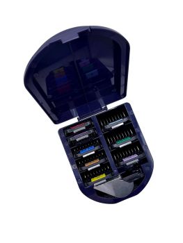 Aesculap FAV5 CL - Design Edition, inkl. Meißner Aufsteckkämmen